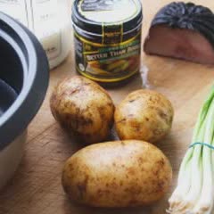 Cách làm Súp khoai tây thịt nguội