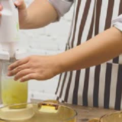 Cách làm Súp Khoai Tây nghiền sữa tươi, cho bé ăn dặm