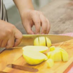 Cách làm Súp Khoai Tây nghiền sữa tươi, cho bé ăn dặm