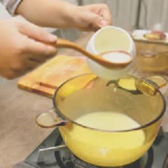 Cách làm Súp Khoai Tây nghiền sữa tươi, cho bé ăn dặm