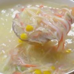 Cách làm súp thanh cua 