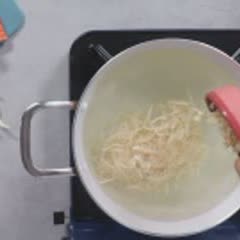 Cách làm súp thanh cua 