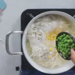 Cách làm súp thanh cua 