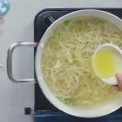 Cách làm súp thanh cua 