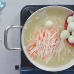 Cách làm súp thanh cua 