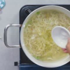Cách làm súp thanh cua 
