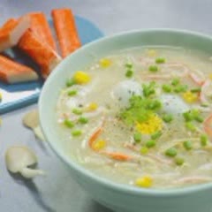 Cách làm súp thanh cua 