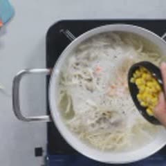 Cách làm súp thanh cua 