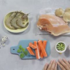 Cách làm súp thanh cua 