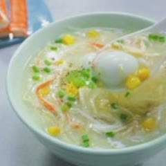 Cách làm súp thanh cua 