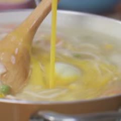 Cách làm súp thanh cua 
