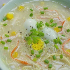 Cách làm súp thanh cua 