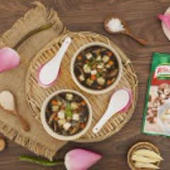 Cách Nấu Súp Tóc Tiên Chay Bổ Dưỡng Cho Cha Mẹ