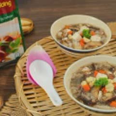 Cách Nấu Súp Tóc Tiên Chay Bổ Dưỡng Cho Cha Mẹ