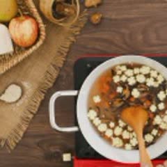 Cách Nấu Súp Tóc Tiên Chay Bổ Dưỡng Cho Cha Mẹ