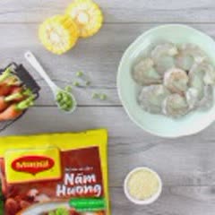 Cách Nấu Súp Tôm Trứng Rau Củ Hấp Dẫn Cho Bé Yêu