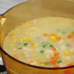 Cách Nấu Súp Tôm Trứng Rau Củ Hấp Dẫn Cho Bé Yêu
