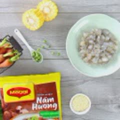 Cách Nấu Súp Tôm Trứng Rau Củ Hấp Dẫn Cho Bé Yêu