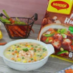 Cách Nấu Súp Tôm Trứng Rau Củ Hấp Dẫn Cho Bé Yêu