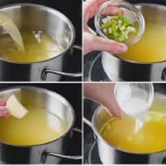 Cách làm Súp trứng đơn giản