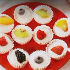 Cách làm Fro-yo trái cây mát lạnh, giải nhiệt ngày hè 
