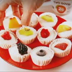 Cách làm Fro-yo trái cây mát lạnh, giải nhiệt ngày hè 