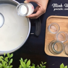 Cách Làm Sữa Chua Dẻo Nhà Làm | Ngon Và Đơn Giản
