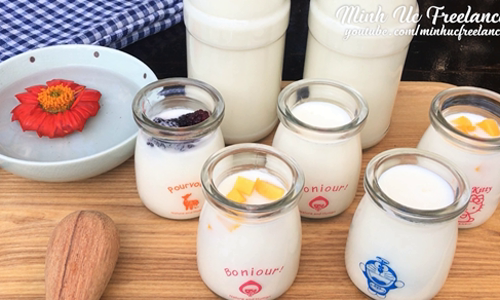 Cách Làm Sữa Chua Dẻo Nhà Làm | Ngon Và Đơn Giản