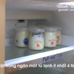 Cách Làm Sữa Chua Dẻo Nhà Làm | Ngon Và Đơn Giản