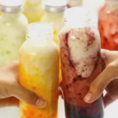 Cách Làm Sữa Chua Uống Hoa Quả