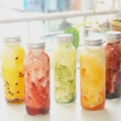 Cách Làm Sữa Chua Uống Hoa Quả