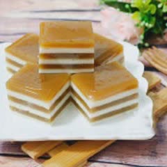Cách Làm Rau Câu Cà Phê Sữa Nhiều Lớp
