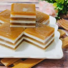 Cách Làm Rau Câu Cà Phê Sữa Nhiều Lớp