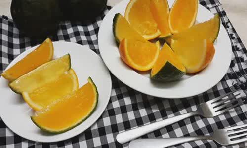 Cách làm Thạch cam lá dứa