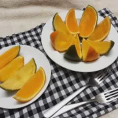Cách làm Thạch cam lá dứa