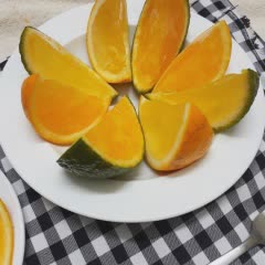Cách làm Thạch cam lá dứa