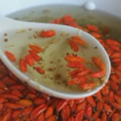 Cách làm Thạch quế hoa kỷ tử