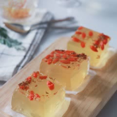 Cách làm Thạch quế hoa kỷ tử