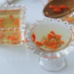Cách làm Thạch quế hoa kỷ tử