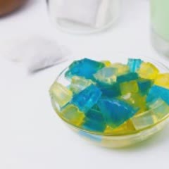 Cách làm Thạch Trà Sữa sắc màu và thơm ngon khó cưỡng