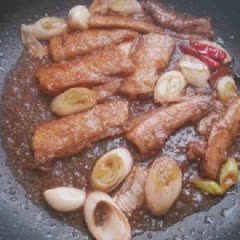 Cách làm cá hố chiên rim nước tương
