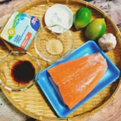 Cách làm cá hồi áp chảo sốt bơ chanh hấp dẫn