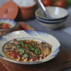 Cách làm Cá trứng kho cà