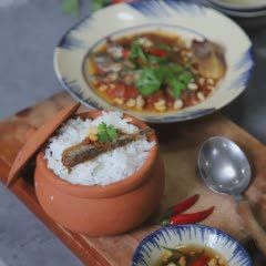 Cách làm Cá trứng kho cà