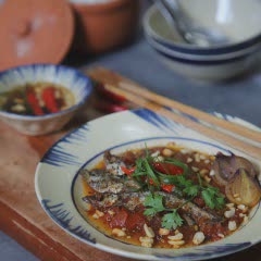 Cách làm Cá trứng kho cà