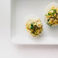 Cách làm Trứng nghiền thịt cua