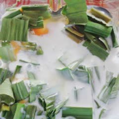 Cách làm bánh xôi lá dứa