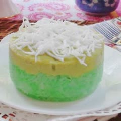 Cách làm bánh xôi lá dứa