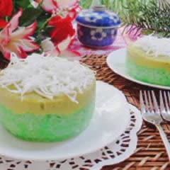 Cách làm bánh xôi lá dứa