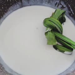 Cách làm bánh xôi lá dứa